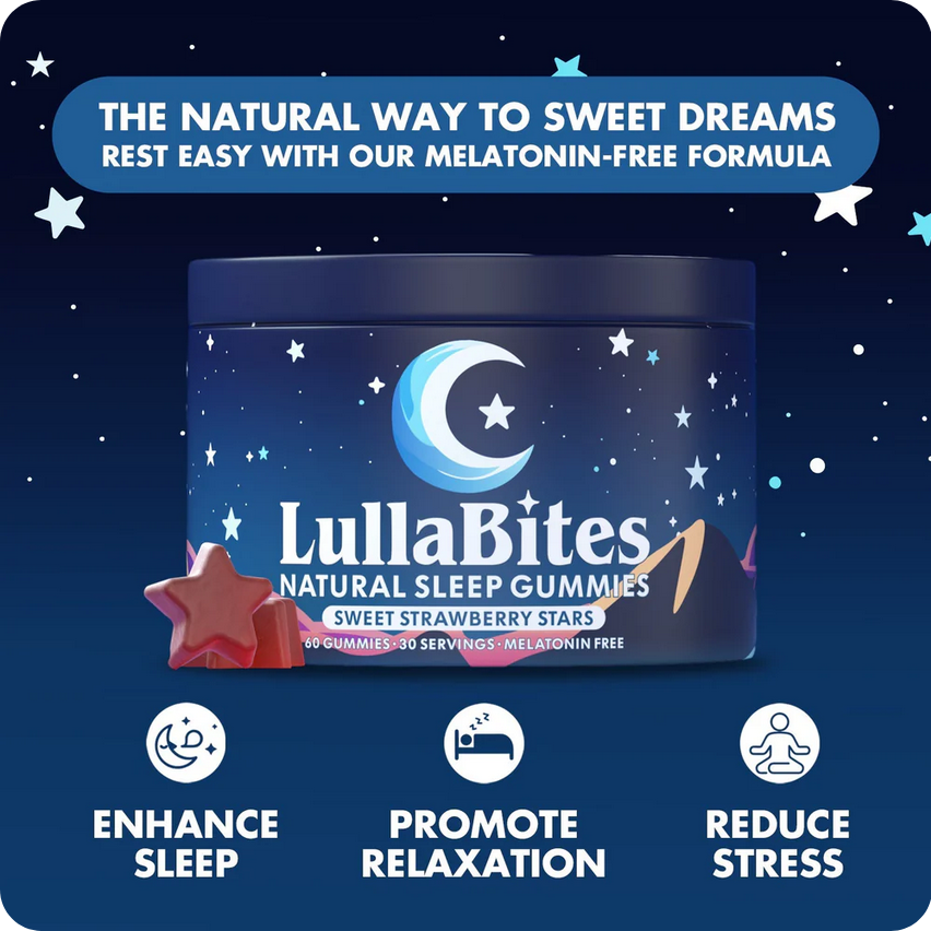 LullaBites Sleep Gummies