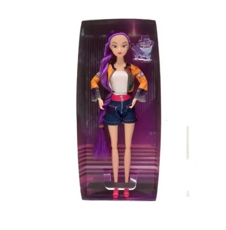 Anime Demon Hunter Doll