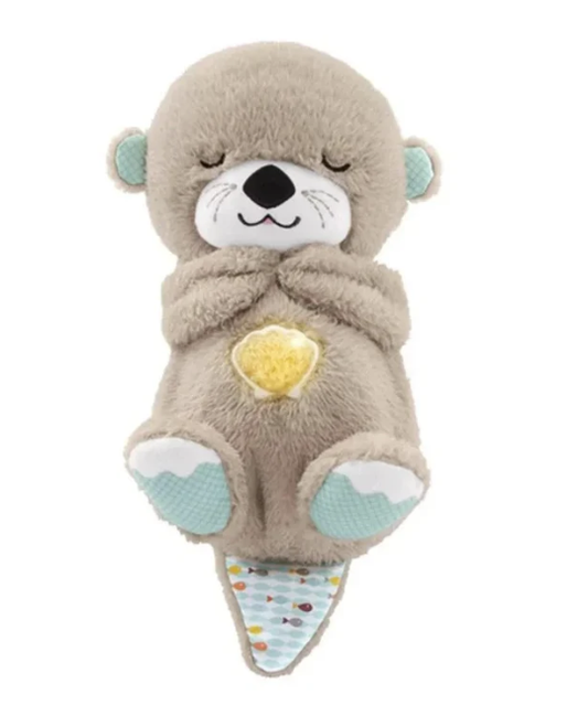 Breathing Otter Plush