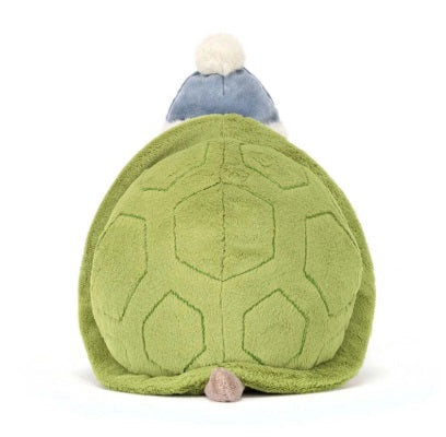 Winter Jellycat Timmy Turtle Skating Plush Stuffed Animal