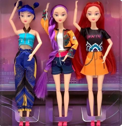 Anime Demon Hunter Doll