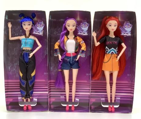 Anime Demon Hunter Doll