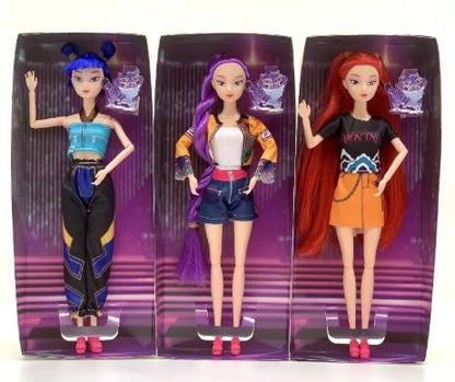 Anime Demon Hunter Doll