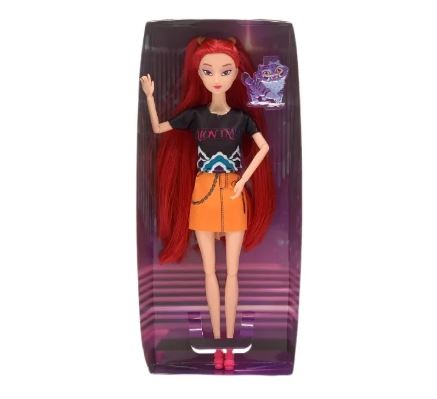 Anime Demon Hunter Doll