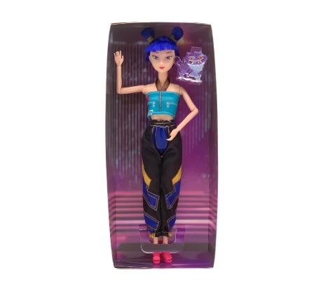 Anime Demon Hunter Doll