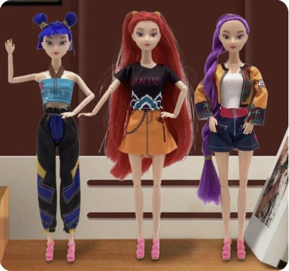 Anime Demon Hunter Doll