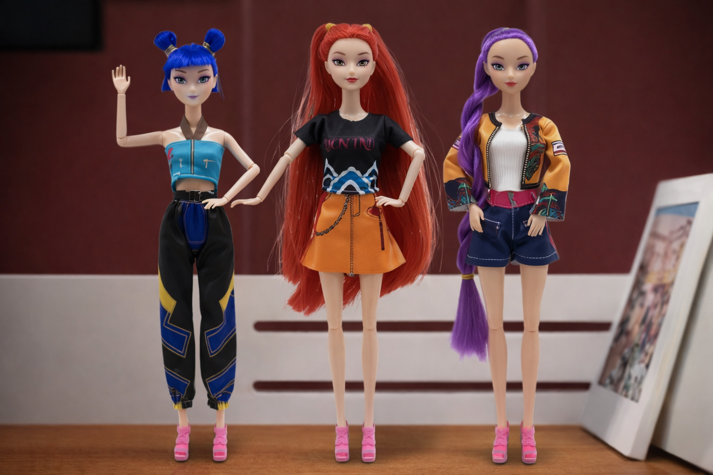 Anime Demon Hunter Doll